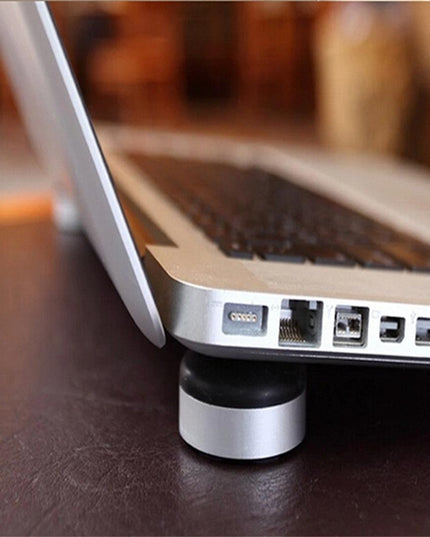 Aluminum Laptop Cooler Stand - Compact Design-1915198422097465350