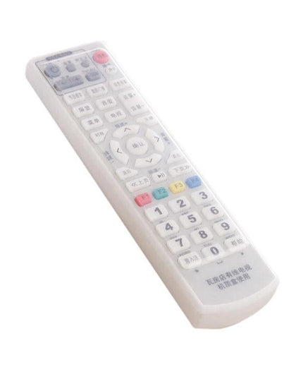 Set Of 5 Silicone Remote Control Covers - 18.5 X 5 X 2Cm-1915197149419802624