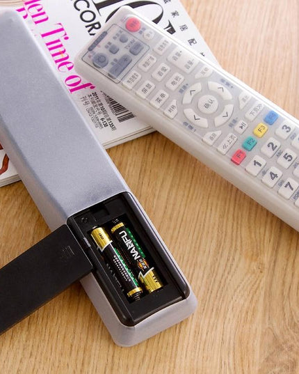 Set Of 5 Silicone Remote Control Covers - 18.5 X 5 X 2Cm-1915197149419802626