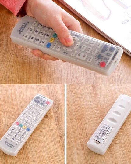 Set Of 5 Silicone Remote Control Covers - 18.5 X 5 X 2Cm-1915197149419802627