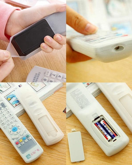 Set Of 5 Silicone Remote Control Covers - 18.5 X 5 X 2Cm-1915197149419802628