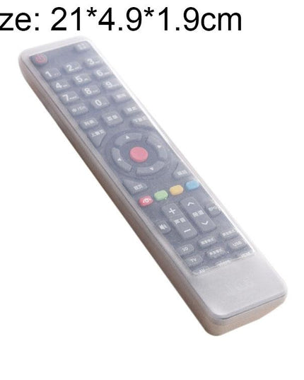 5-Pack Silicone Remote Control Protective Cover - 21X4.9X1.9Cm-1915197243900694534