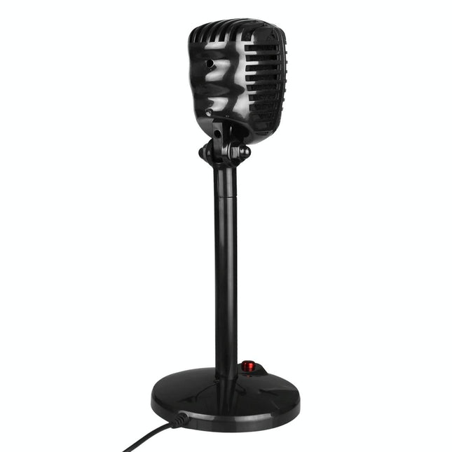 2.2M Usb Voice Chat Microphone - 360 Degree Rotatable For Video Conferencing-1915197678296371205