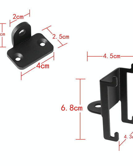 Wall Mount Bracket For Bose Virtually Invisible 300 Surround Speaker-1915197899722067969