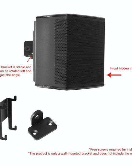 Wall Mount Bracket For Bose Virtually Invisible 300 Surround Speaker-1915197899722067972