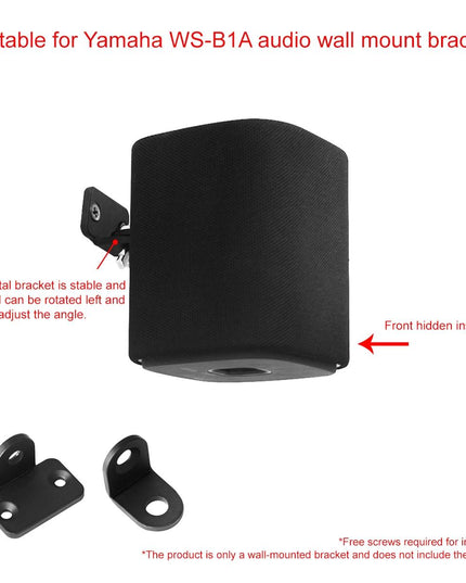 Wall Mount Bracket For Yamaha Bluetooth Speaker-1915197069467979779