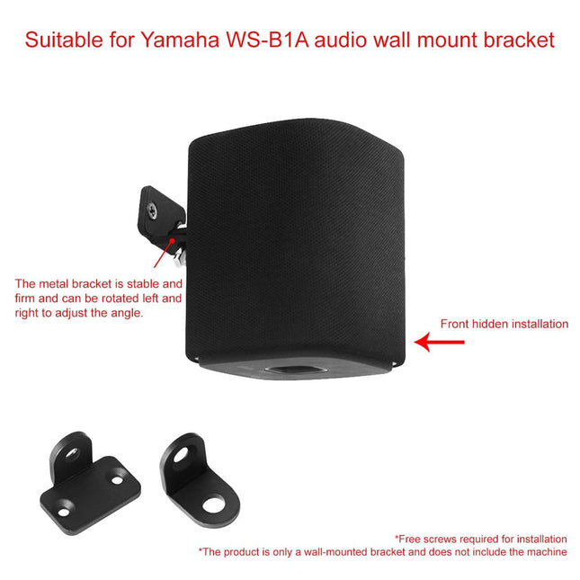 Wall Mount Bracket For Yamaha Bluetooth Speaker-1915197069467979779