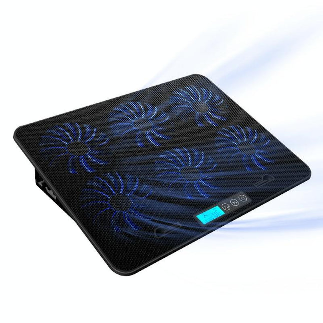 Silent Six-Fan Cooling Rack For Notebook Computers-1915198418846879744