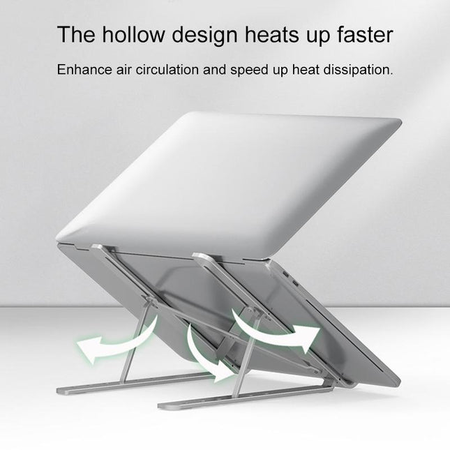 Adjustable Laptop Stand - Portable Folding Heat Dissipation Desktop Holder-1915198021268803587