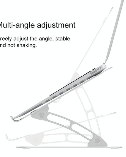 Aluminum Laptop Cooling Stand - Improved Heat Dissipation-1915197550558842884