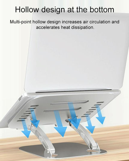 Aluminum Laptop Cooling Stand - Improved Heat Dissipation-1915197550558842886