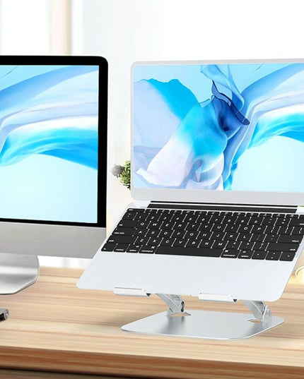 Aluminum Laptop Cooling Stand - Improved Heat Dissipation-1915197550558842887