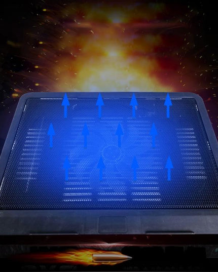 Portable Usb Laptop Cooler - Powered-1915196754156982278