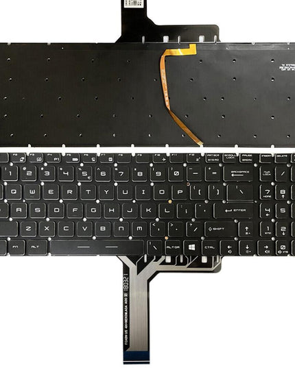 Backlit Laptop Keyboard For Msi Steel Series - Us Version-1915197424389984256