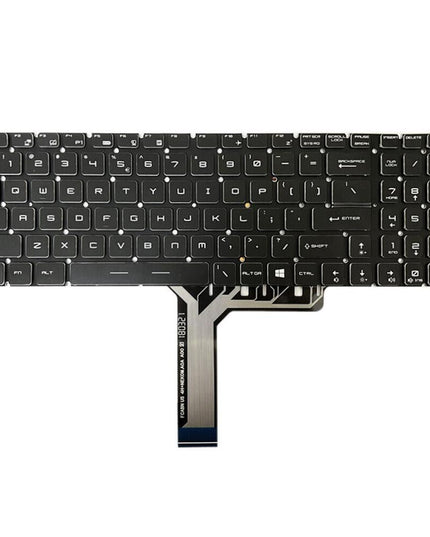 Backlit Laptop Keyboard For Msi Steel Series - Us Version-1915197424389984257