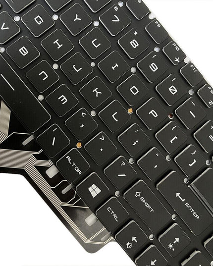 Backlit Laptop Keyboard For Msi Steel Series - Us Version-1915197424389984259