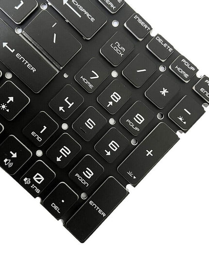 Backlit Laptop Keyboard For Msi Steel Series - Us Version-1915197424389984260