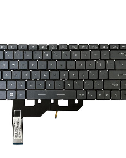 Backlit Laptop Keyboard For Msi Ge66 Raider / Gp66 / Gs66-1915196555015622657