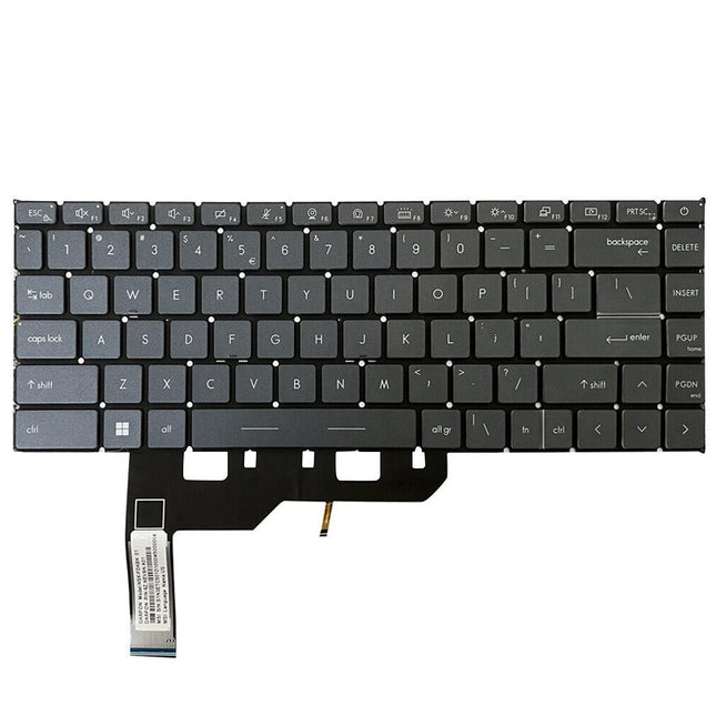 Backlit Laptop Keyboard For Msi Ge66 Raider / Gp66 / Gs66-1915196555015622657