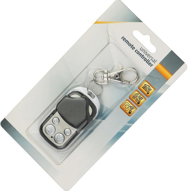 4-Button Metal Wireless Remote Control - 433Mhz-1922443444404490244