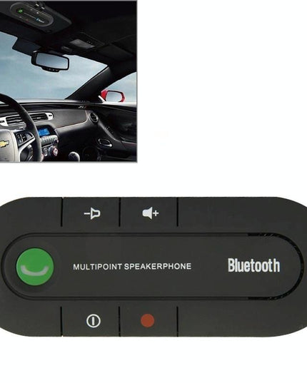 Hands-Free Bluetooth V4.1 Transmitter With Siri / Music - Black-1915196718002081792