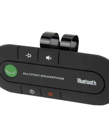 Hands-Free Bluetooth V4.1 Transmitter With Siri / Music - Black-1915196718002081797