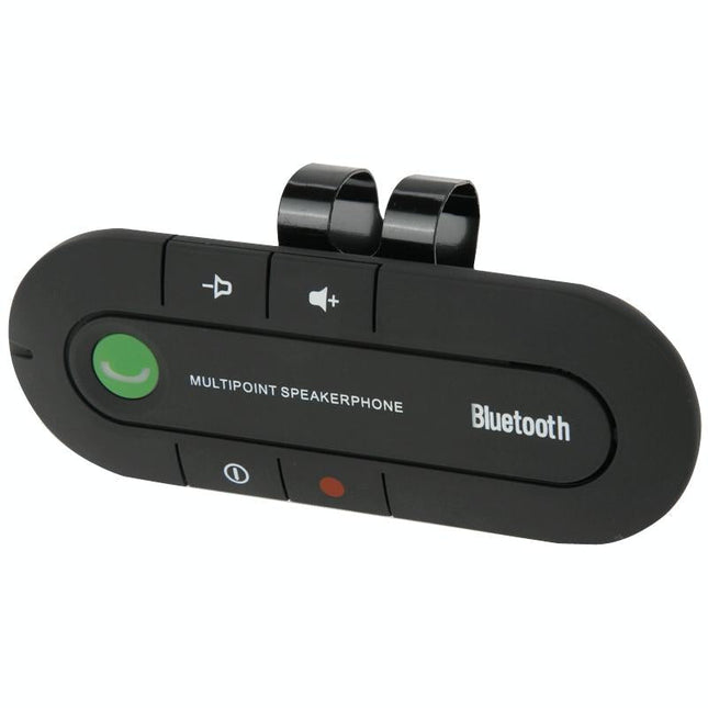 Hands-Free Bluetooth V4.1 Transmitter With Siri / Music - Black-1915196718002081797