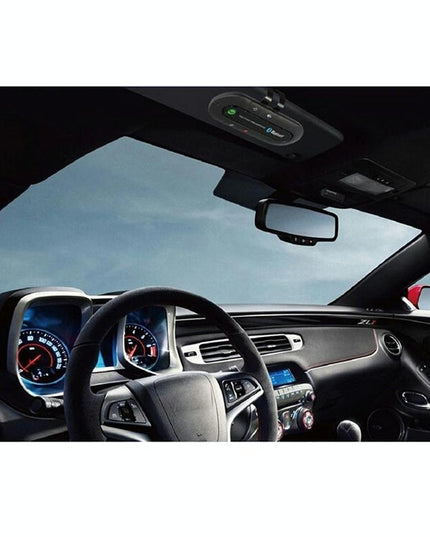 Hands-Free Bluetooth V4.1 Transmitter With Siri / Music - Black-1915196718002081801