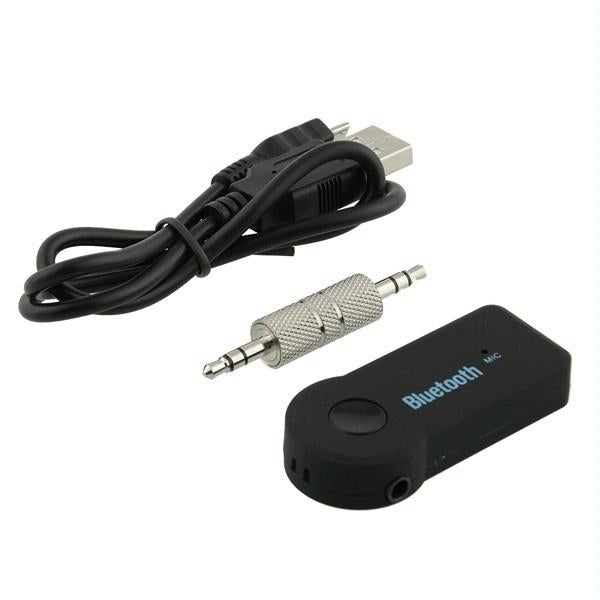 Wireless Car Bluetooth Handsfree Receiver With Mic For Iphone-1915197495563128837