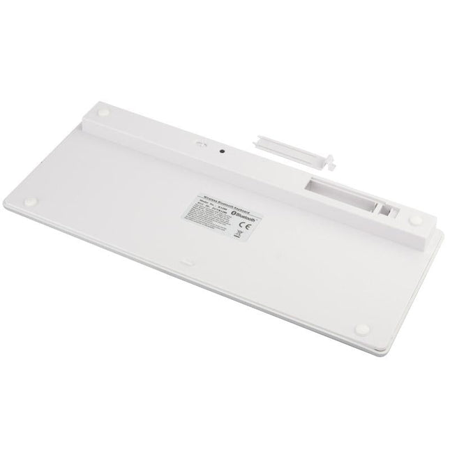 Ultra-Thin Bluetooth Keyboard For Ipad Air / Mini Iphone Ps3 - White-1915197632926584835