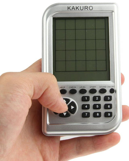 Large Screen 5X5 Electronic Kakuro Game Machine-1915197668154544129