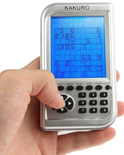 Large Screen 5X5 Electronic Kakuro Game Machine-1915197668154544134