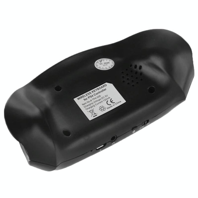 Bluetooth Keyboard For Ps4 Controller - Black-1915196499235573765