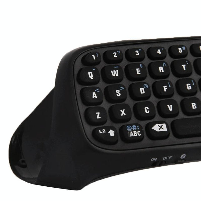 Bluetooth Keyboard For Ps4 Controller - Black-1915196499235573767