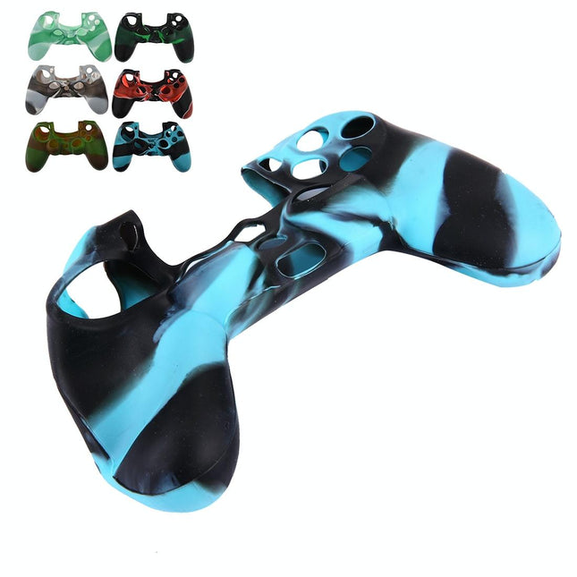 Random Colour Camo Silicone Ps4 Controller Case-1915197735833833472