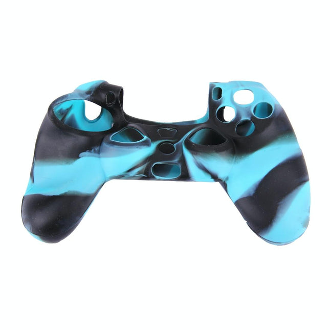 Random Colour Camo Silicone Ps4 Controller Case-1915197735833833473