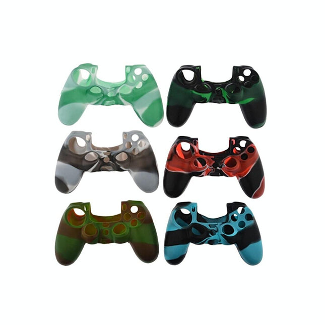 Random Colour Camo Silicone Ps4 Controller Case-1915197735833833476