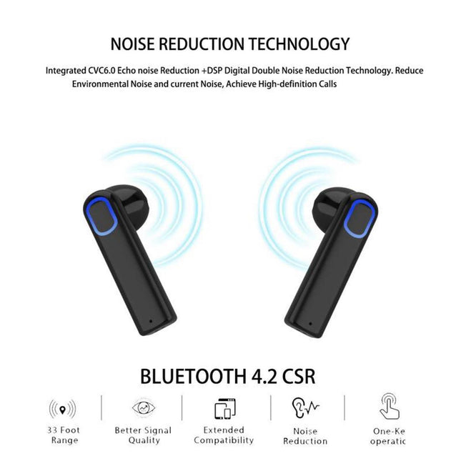 Bluetooth Wireless Earbuds For Smartphones - In-Ear-1915198027803529221