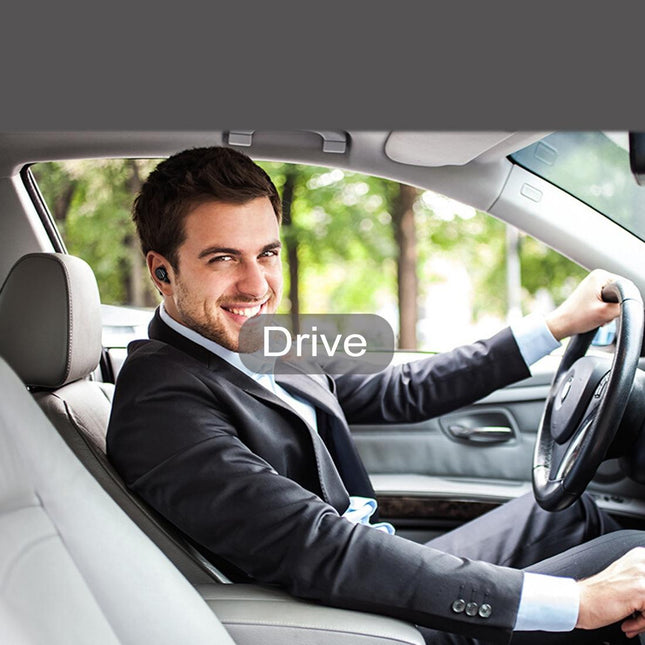 2-In-1 Wireless Bluetooth Earphones - Connect 2 Devices-1915197977635459079