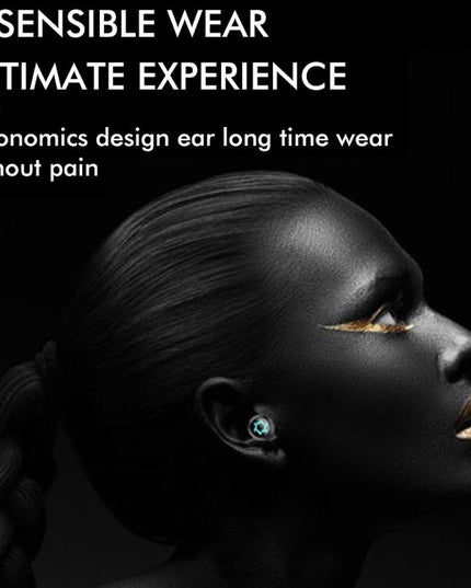 Wireless Bluetooth Earphones With Charging Box - White-1915196631632973826