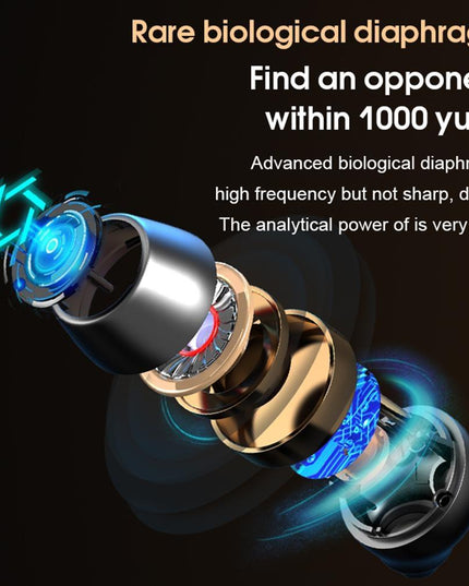 Wireless Bluetooth Earphones With Charging Box - White-1915196631632973831