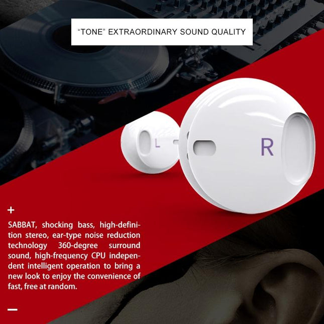 Mini Bluetooth Earphone With Charging Box - X11-1915198246750392325