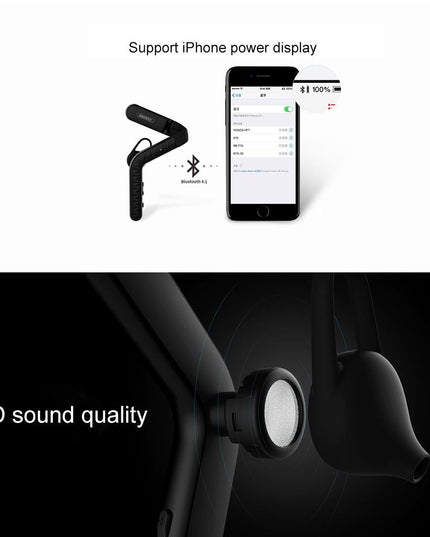 Wireless Bluetooth Headset With Hd Voice - Compact Design-1915196696623714306
