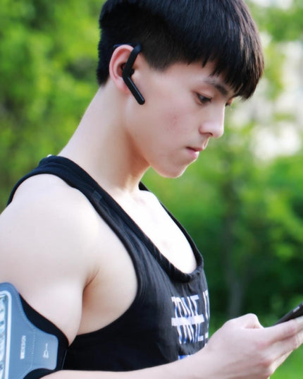 Wireless Bluetooth Headset With Hd Voice - Compact Design-1915196696623714307