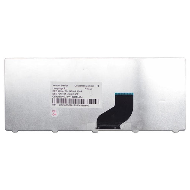 Russian Keyboard For Acer Aspire One D255 / D255E / D257 - Ru Version-1915197235398840322