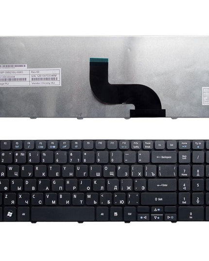 English Laptop Keyboard For Acer Aspire 7736 Series-1915197089407700992