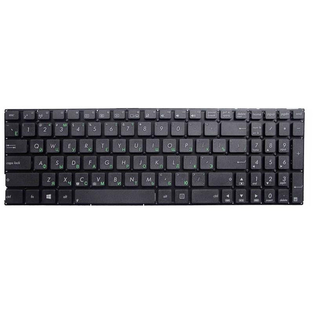 Russian Keyboard For Asus X550C / A550C / A550Vb / Y581C Laptops-1915197926716608513