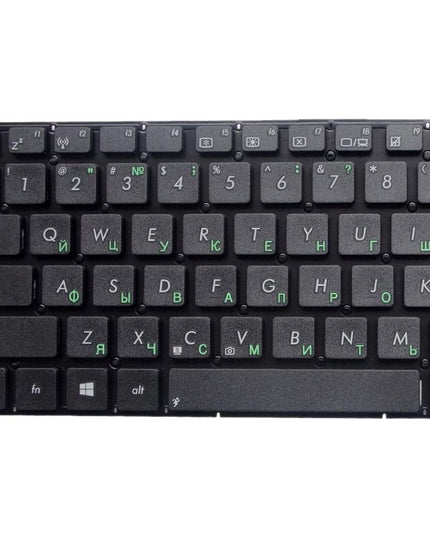 Russian Keyboard For Asus X550C / A550C / A550Vb / Y581C Laptops-1915197926716608515