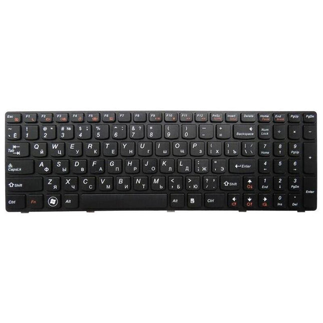 Russian Keyboard For Lenovo V570 / Z570 / Z575 Laptop-1915197763742732289