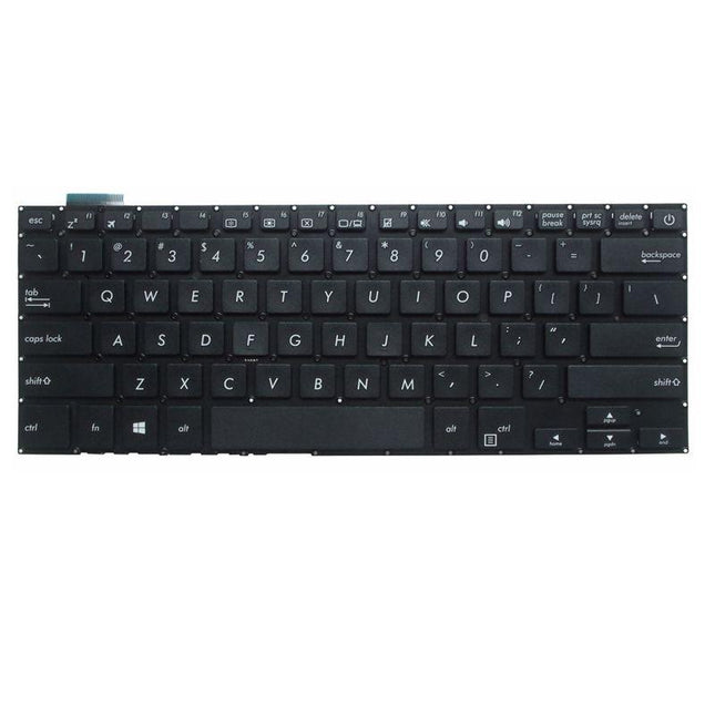 Us Keyboard For Asus X407 Series - Black-1915197154679459841